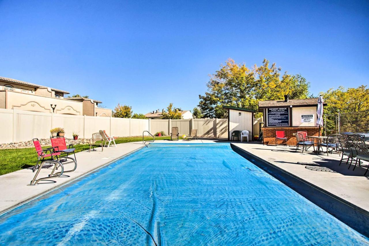 Stunning Condo By Trails, Natl Monument! Grand Junction Ngoại thất bức ảnh