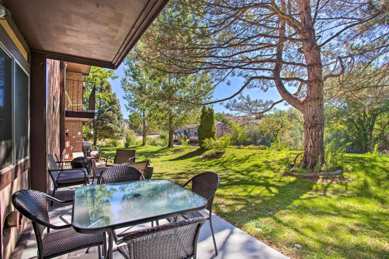 Stunning Condo By Trails, Natl Monument! Grand Junction Ngoại thất bức ảnh